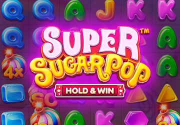 Слот Super Sugar Pop Hold Win в 1Win казино